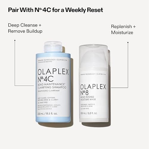Olaplex Women's No.8 Bond Intense Moisture Mask - White - 3.3 Fl Oz (Pack of 1) thumbnail 6