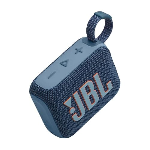 JBL Go 4 - Ultra-Portable, Waterproof and Dustproof Bluetooth Speaker, 7-Hour Built-in Battery, Made in Part with Recycled Materials (Blue) thumbnail 7