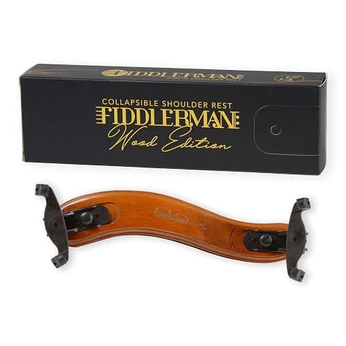Fiddlerman Wood Violin Shoulder Rest for 4/4 and 3/4 with Collapsible and Height Adjustable Feet thumbnail 9