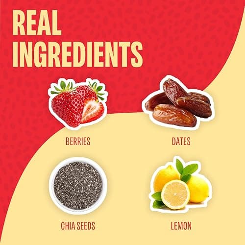 Smash Foods Jam | Classics Variety 4-Pack | Low-Calorie, No Sugar Added Keto Jam with Upcycled Fruit & Chia Seeds | Vegan, Paleo Superfood Spread thumbnail 5