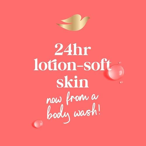 Dove Body Wash Rebalance White Peach & Rice Milk For 24hr Lotion-Soft Skin Moisturizing Skin Cleanser with No Sulfates No Parabens 30.6 oz thumbnail 5