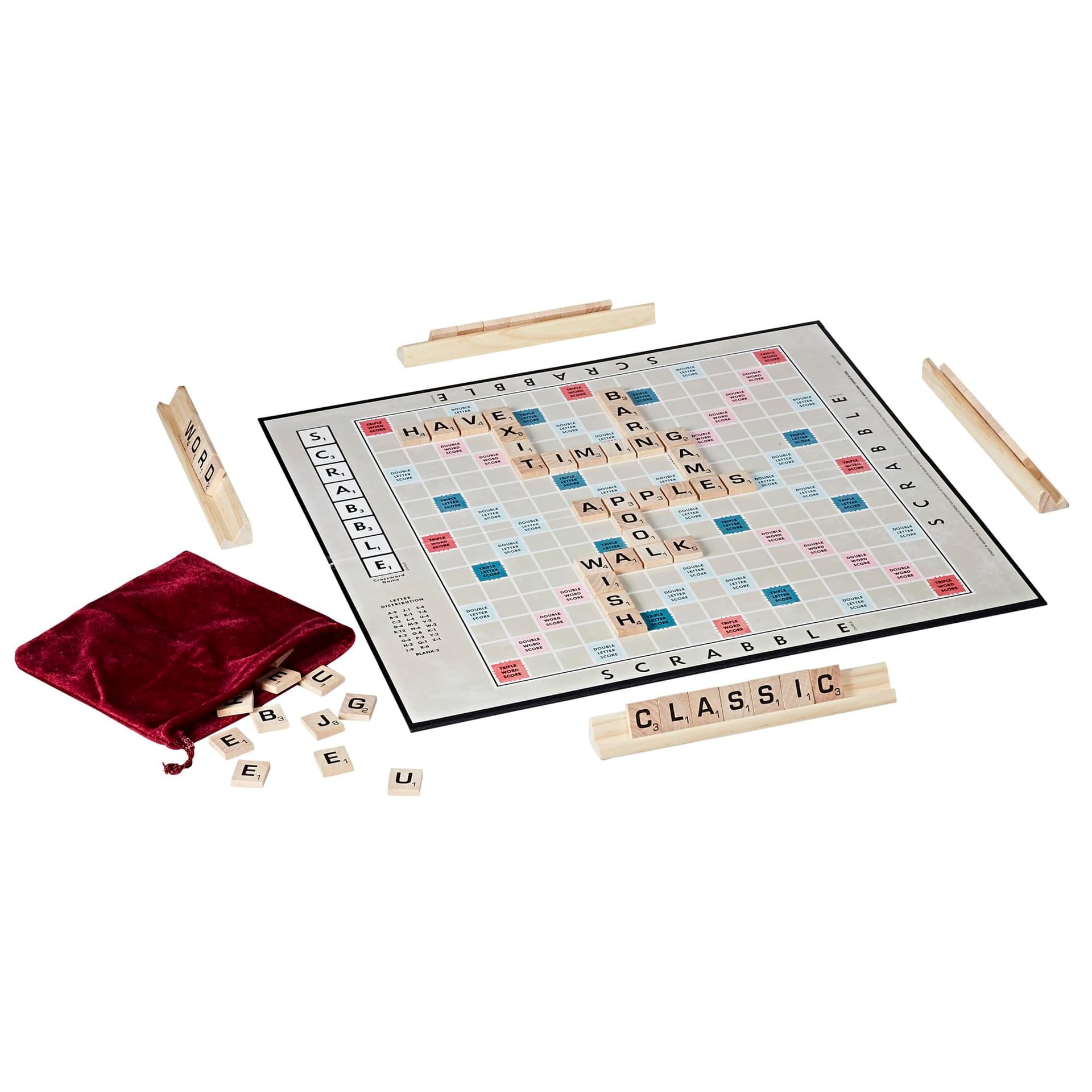 Hasbro Gaming - Retro Scrabble thumbnail 3