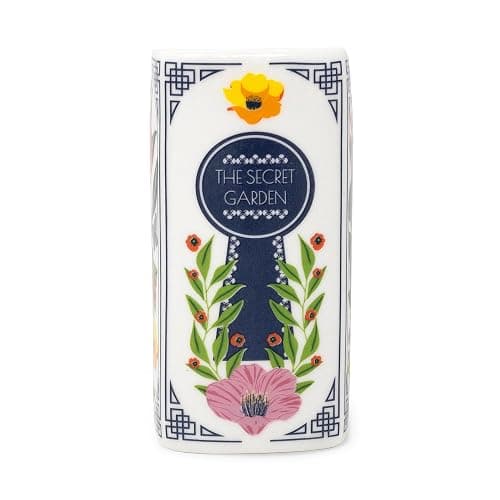 Steel Mill & Co. Ceramic Book Shaped Candle, The Secret Garden | Novelty Book Theme Scented Candle, 5 oz Candle with Notes of Jasmine and Cedarwood, Unique Gift and Home Decor thumbnail 5