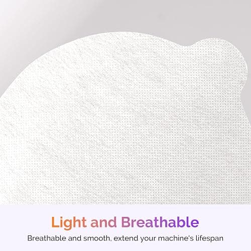 MelodySusie 210Pcs Disposable Filter Papers for HProA Nail Dust Collector thumbnail 2