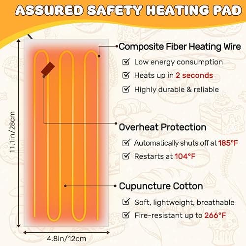 Bread Heating Pad  thumbnail 6