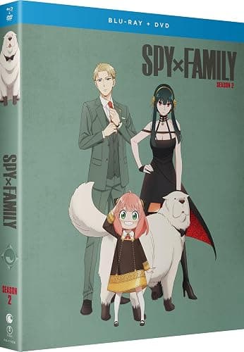 Spy X Family - Season 02 Part 1 - Blu-ray & DVD - Image 1