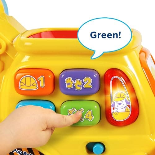 VTech Pop-a-Balls Push & Pop Bulldozer - English Version thumbnail 5