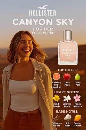 Hollister Canyon Sky for Her Eau de Parfum 1.7oz thumbnail 3