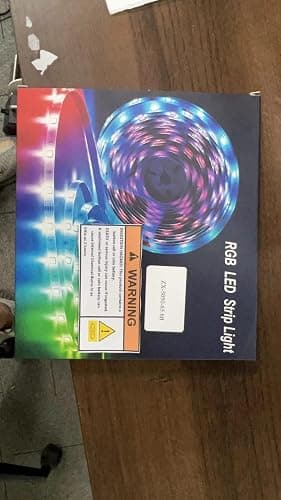 KEELIXIN LED Lights Music Sync RGB LED Strip Lights with APP & Remote Control thumbnail 10