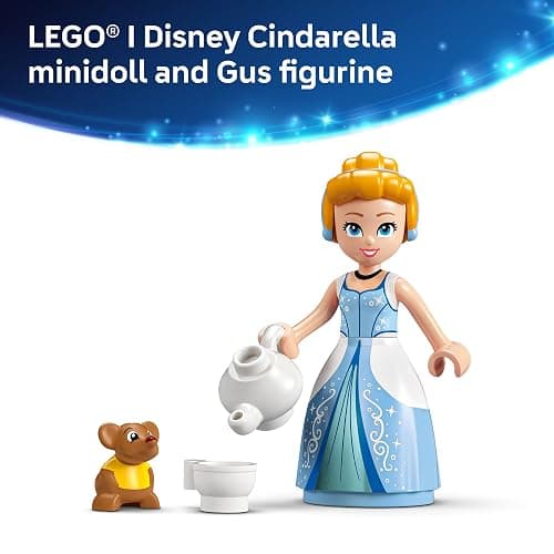 LEGO Disney Princess Cinderella’s Dress Kids Toy with Minidoll Character - Fun Building Toy for Girls and Boys Ages 9 and Up - Disney Gift Idea for Fans and Fashion Lovers - 43266 thumbnail 6