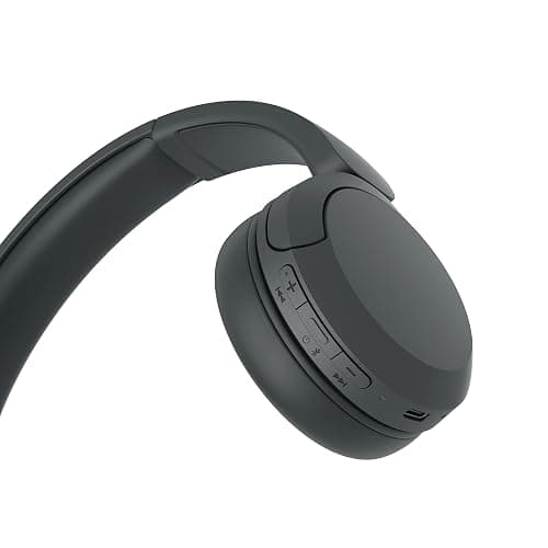 Sony WH-CH520 Wireless Bluetooth On-Ear Headphones, Lightweight Design, Up to 50hr Battery Life, Quick Charge, EQ, Clear Call Quality, iOS & Android - Black thumbnail 16