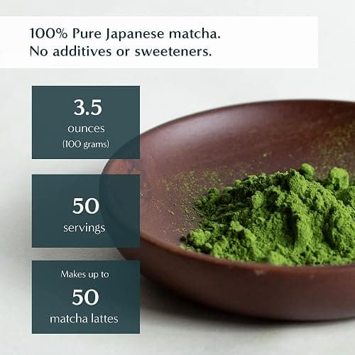 Naoki Matcha Organic All Purpose Blend - Authentic Japanese Culinary Grade Matcha Green Tea Powder from Japan (100g / 3.5oz) thumbnail 2