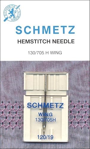 Euro-Notions Hemstitch Needle: Size 120 - Image 1