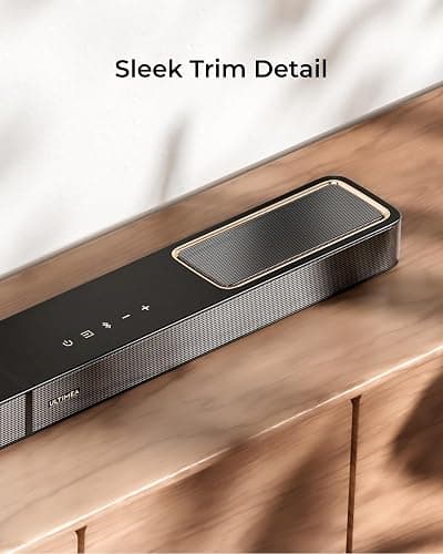 ULTIMEA 3.1.2ch Sound Bar with Subwoofer, Dolby Atmos, Surround Sound System for TV, BT 5.4, HDMI eARC, Soundbar with 6.5" Subwoofer for Home Theater, Skywave F30 Boom thumbnail 8