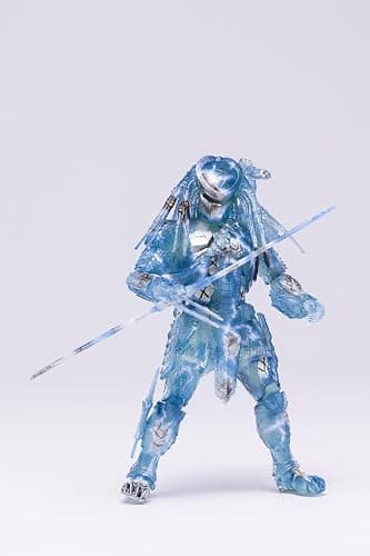 Hiya Toys Exquisite Mini Series 1/18 Scale 5 Inch AVP Active Camouflage Scar Action Figure thumbnail 4