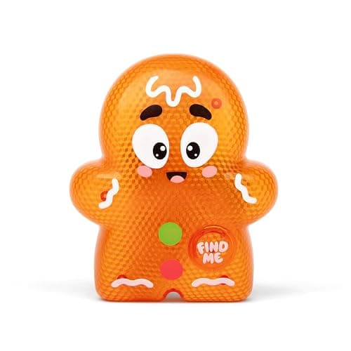 WHAT DO YOU MEME? Silly Poopy & Friends™ Hide & Seek Gingerbread™ by Relatable, The Kid-Friendly Hide & Seek Game, Kids Games, Includes 1 Silly Gingerbread, Ideal, or Stocking Stuffers for Toddlers thumbnail 6