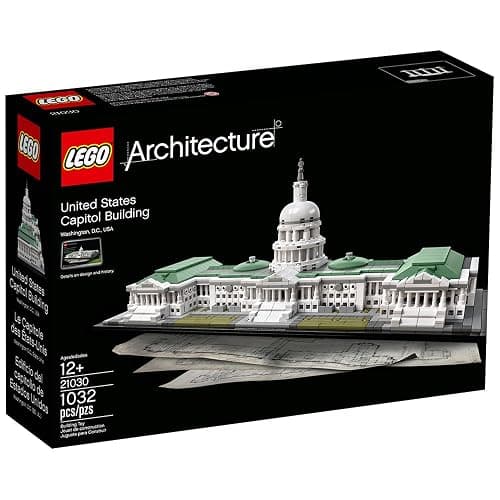 LEGO Architecture 21030 United States Capitol Building Kit (1032 Pieces) thumbnail 6