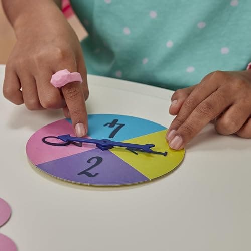 Pretty Pretty Princess Board Game, Classic Jewelry Dress-Up Games for Kids, Family Games for 2-4 Players, Kids Board Games, Ages 5 and Up thumbnail 4