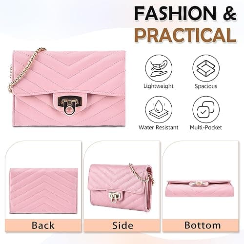 Stylish Small Crossbody Bag for women - Compact Phone Bag & Wallet, Lightweight & Perfect for Work, Travel, or Casual Outings thumbnail 7