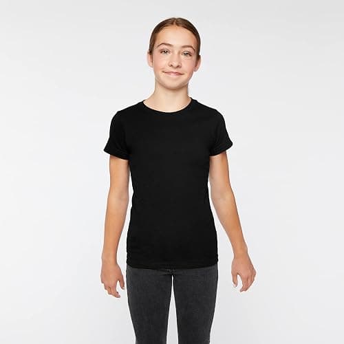 LAT Girls Activewear Sportswear Longer Length T-Shirt (2616) thumbnail 2