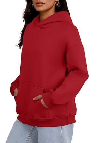 peassa Hoodies for Womens Y2k Oversized Star Print Sweatshirts Aesthetic Cheetah Graphic Hooded Hoodie thumbnail 3