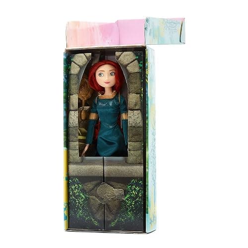 Disney Store Official Bambola Classica Merida, Ribelle - The Brave, 29 cm, Bambola snodabile con Vestito Regale; Spazzola per Capelli Giocattolo Inclusa. Prodotto Adatto a Bimbi dai 3 Anni in su thumbnail 3