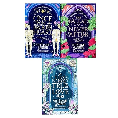 Stephanie Garber Once Upon a Broken Heart Series 3 Books Collection Set (Once Upon A Broken Heart, The Ballad of Never After, A Curse For True Love) thumbnail 4
