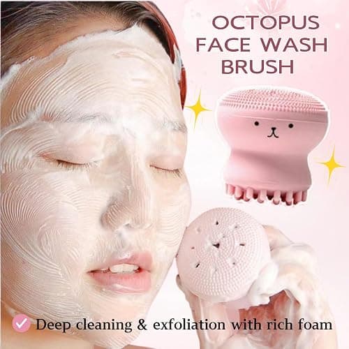 Skincare Set Sakura Teen Girls Gifts - Skin Care Set - Skincare for Teens 10-12 Hydrating - Travel Size Facial Kit for Women with Cleanser,Serum,Cream,Bunny Headband,Cleansing Brush（5pcs） thumbnail 4