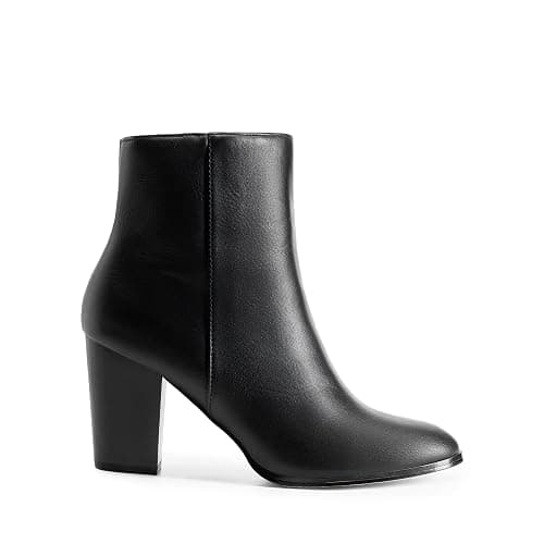 Dream Pairs Bottines à Talon Bloc pour Femme thumbnail 4