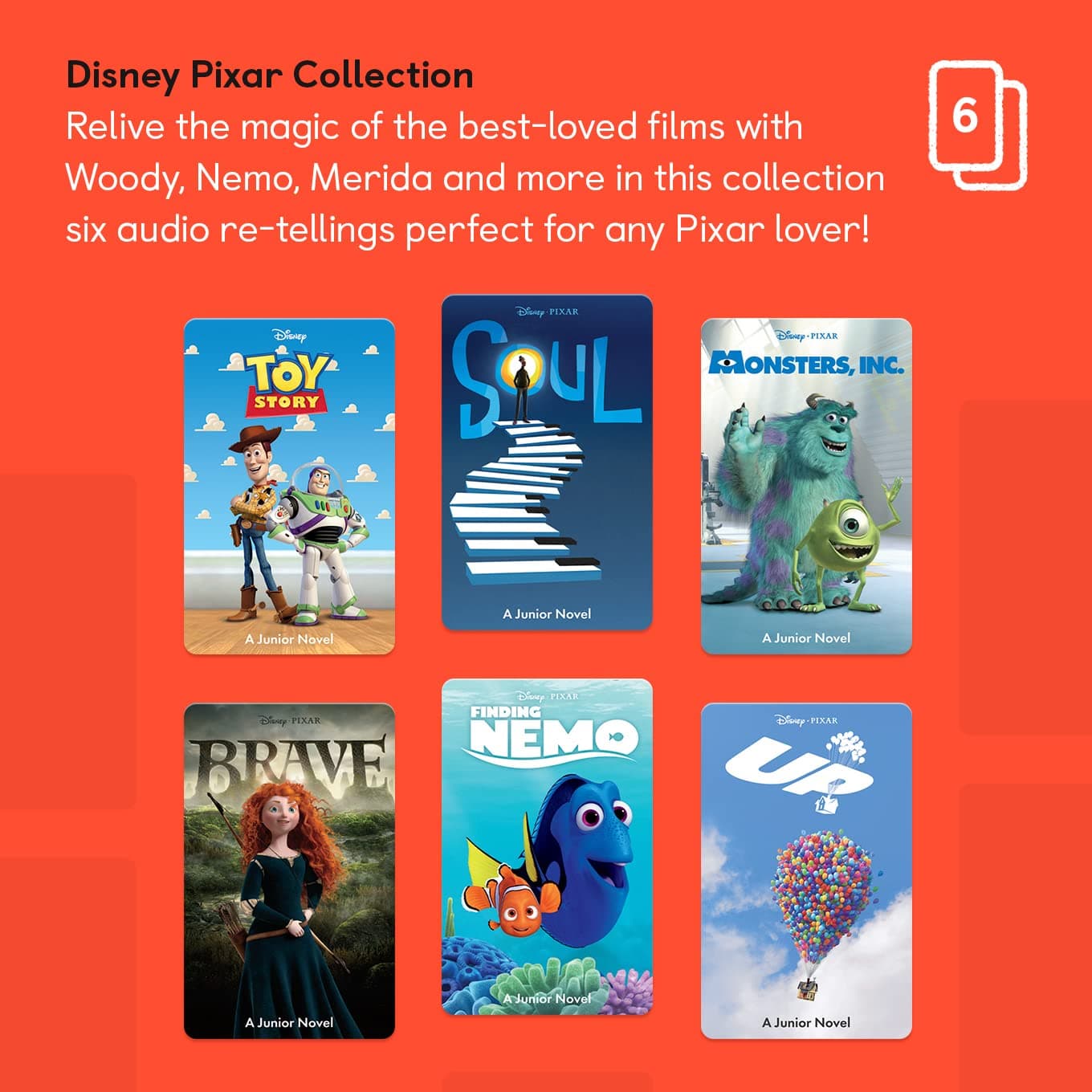 Yoto Mini (2024 Edition) + Disney Pixar Bundle – Kids Screen-Free Bluetooth Audio Player, All-in-1 Travel Device for Stories Music Podcast Radio White Noise, Use as Speaker or with Headphones thumbnail 3