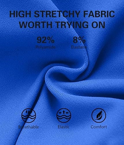 Comper Women's Sports Bra with Thin Straps Stretchy Wirefree Workout Bras Lightweight Workouts Bralette with Removable Pads thumbnail 8