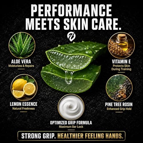 EVMT Brands Liquid Chalk, Mess Free Gym Chalk for Weightlifting, Gymnastics, Rock Climbing, Dancing. Sweat Resistant and Long Lasting for Stronger Grip. thumbnail 2