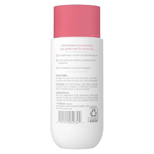 Dove Intimate Wash for Women - Gynecologist Tested Unscented Hydrating pH Optimized Feminine Wash For Sensitive Skin, 8 oz thumbnail 2