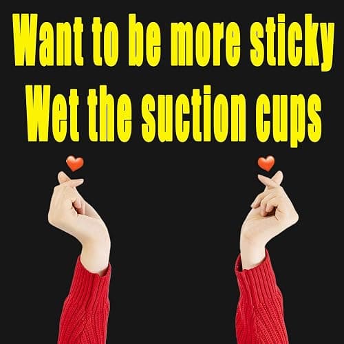 5PCS Silicone Suction Phone Case Mount,Non Slip Suction Cup Phone Mount,Hands-Free Accessories Holder for Selfies and Videos,Silicon Adhesive Stand Sticky for Cell (Pink, White) thumbnail 2