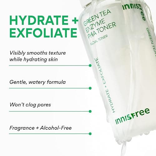 innisfree Green Tea Seed Hydrating Serum with Hyaluronic Acid & Niacinamide, Korean Face Serum for Glow thumbnail 7
