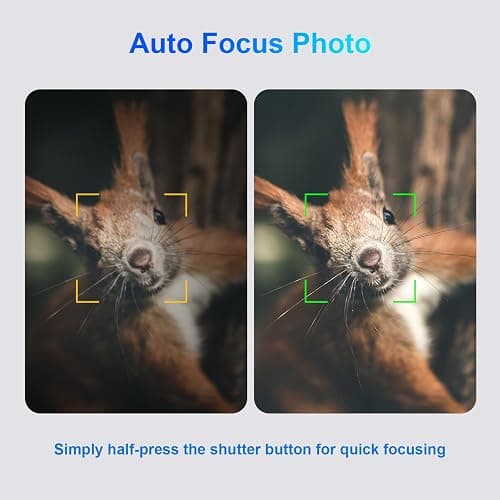4K Underwater Camera 33FT Waterproof Camera for Snorkeling with 32GB Card Dual-Screen Compact Dustproof Floatable Autofocus UHD 64MP Point and Shoot Digital Camera 1500mAh Battery thumbnail 6