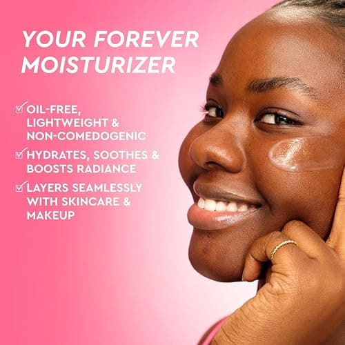 Glow Recipe Pink Juice Water Gel Moisturizer Travel Size, Korean Gel Moisturizer for Glass Skin, Oil-Free Hydrating Hyaluronic Acid Face Moisturizer for Oily Skin, Non-Comedogenic, Long-Lasting (25ml) thumbnail 2