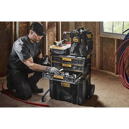 DEWALT TOUGHSYSTEM 2.0 Tool Organizer and Storage 3 Drawer Unit (DWST08330) thumbnail 2