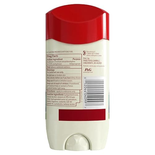 Old Spice Men's Antiperspirant & Deodorant, 24/7 Lasting Freshness, Advanced Sweat & Odor Protection with Skin Conditioners, Invisible Solid, Fiji with Palm Tree Scent, 3.4 oz (Pack of 3) thumbnail 10