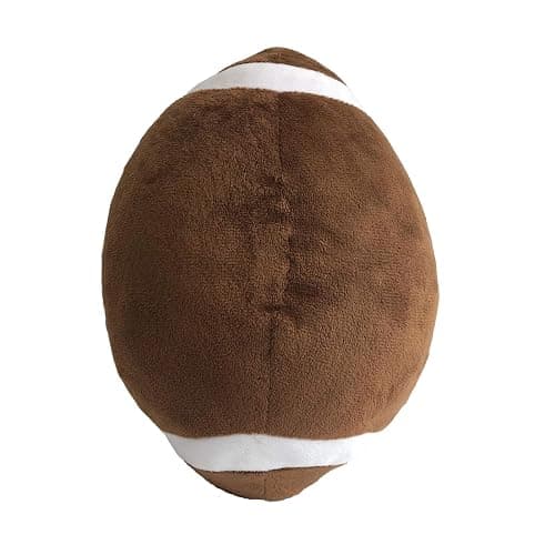 CHORONMO Football Plush Pillow Fluffy Durable Football Pillows Stuffed Football Throw Pillow Soft Sports Ball Interactive Football Creative Room Decor Birthday Party Gift for Kids 11 Inches thumbnail 3