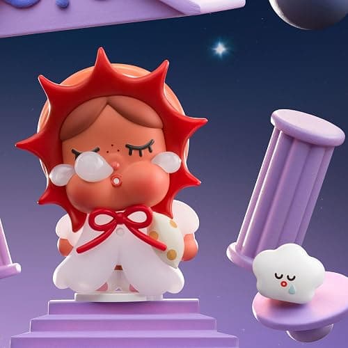 POP MART Crybaby Crying to The Moon Series Blind Box Figures, Collectible Toys Home Decorations, Holiday Birthday Gifts for Girls and Boys, Single Box thumbnail 6