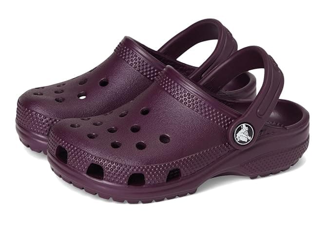 Plum Crocs Kid's Classic Clog thumbnail 13