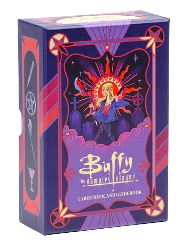 Buffy the Vampire Slayer Tarot Deck and Guidebook - Image 1
