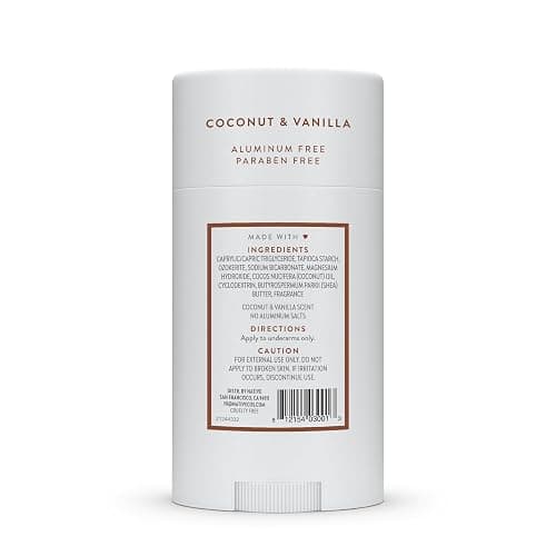 Native Deodorant Contains Naturally Derived Ingredients, 72 Hour Odor Control | Deodorant for Women and Men, Aluminum Free with Baking Soda, Coconut Oil and Shea Butter | Coconut & Vanilla thumbnail 8