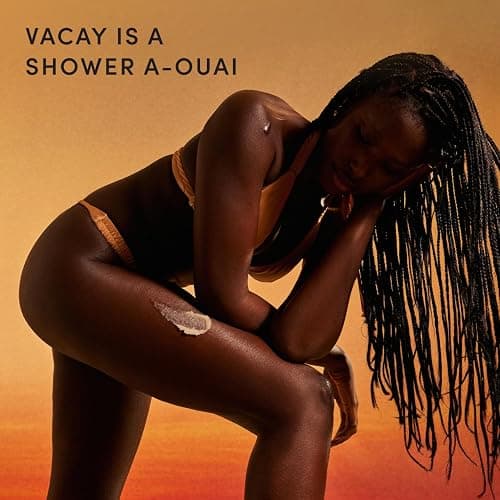 OUAI Scalp & Body Scrub, St. Barts - Exfoliating Body Scrub with Sugar & Coconut Oil Blend for Smooth, Moisturized Skin - Gentle Scalp Exfoliator for Removing Product Build Up (8.8 Oz) thumbnail 4