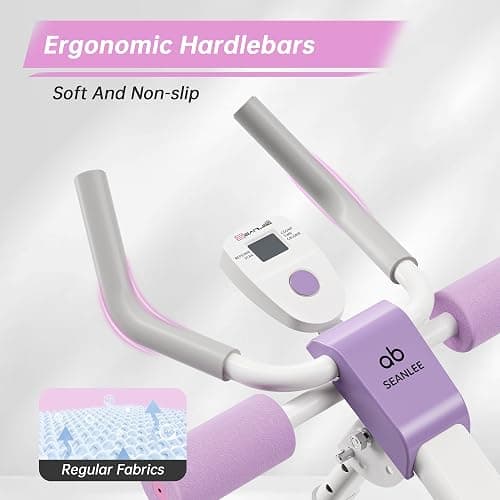 Abdominal Machine Ab Workout Equipment Adjustable for Home Gym Ab Machine Exercise Equipment bwith LCD Monitor thumbnail 4