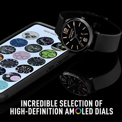 Reflex Active Amoled Series 31 Montre d'appel intelligente pour homme et femme avec Bluetooth, 3,1 cm, suivi de fitness, oxygène dans le sang, surveillance de la fréquence cardiaque et bracelet en thumbnail 2