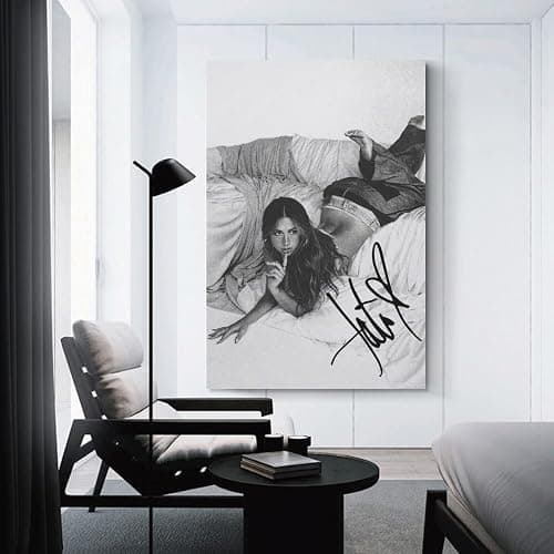 Tate McRae Canvas Poster Bedroom Decoration Landscape Office Valentine's Birthday Gift Unframe-style08x12inch(20x30cm) thumbnail 3