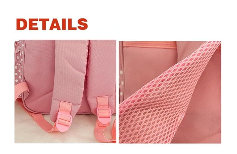 Kawaii Strawberry Backpack Pink Cute Mini Aesthetic Backpack Japanese Anime Cutecore Small Bookbag thumbnail 7