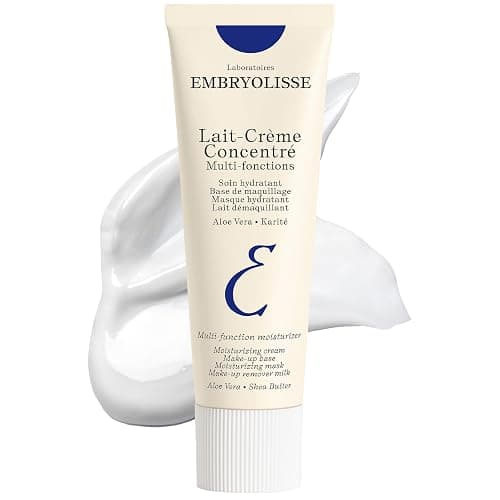 Embryolisse Lait-Crème Concentré, Multifunction Daily Moisturizer, Primer, and Makeup Remover, Suitable for All Skin Types. French Face Cream With Shea Butter & Aloe Vera - 1.01 Fl Oz (Pack of 1) - Image 1